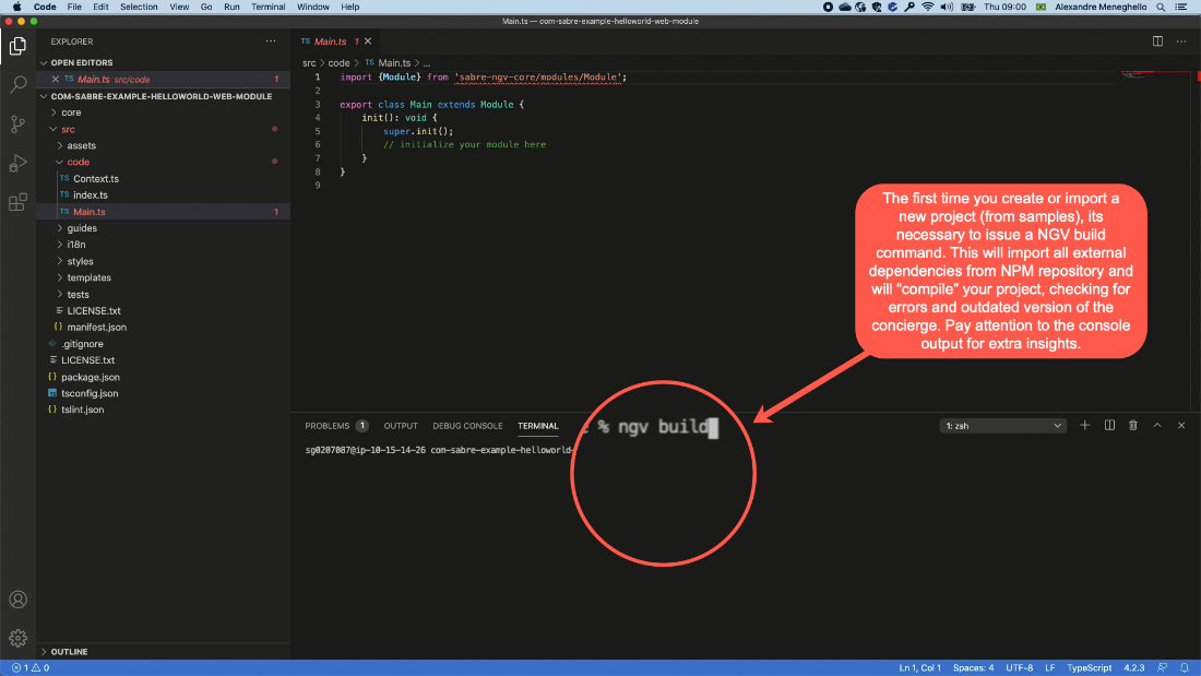 Developer Hub