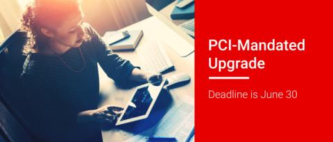 PCI-Mandated Upgrade to TLS v1.2